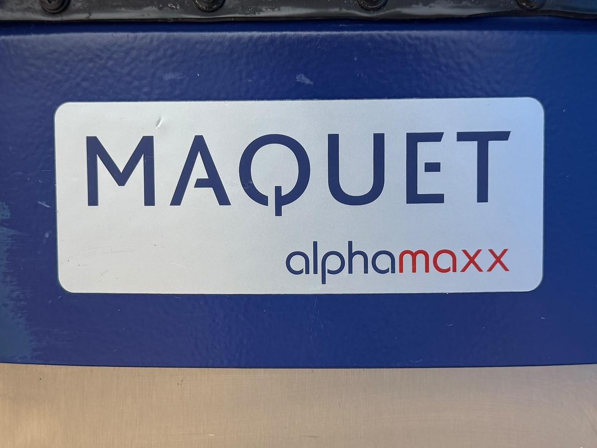 Used Maquet Alphamaxx REF: 1133.22B5 YOM: 2013 Include - Attachments