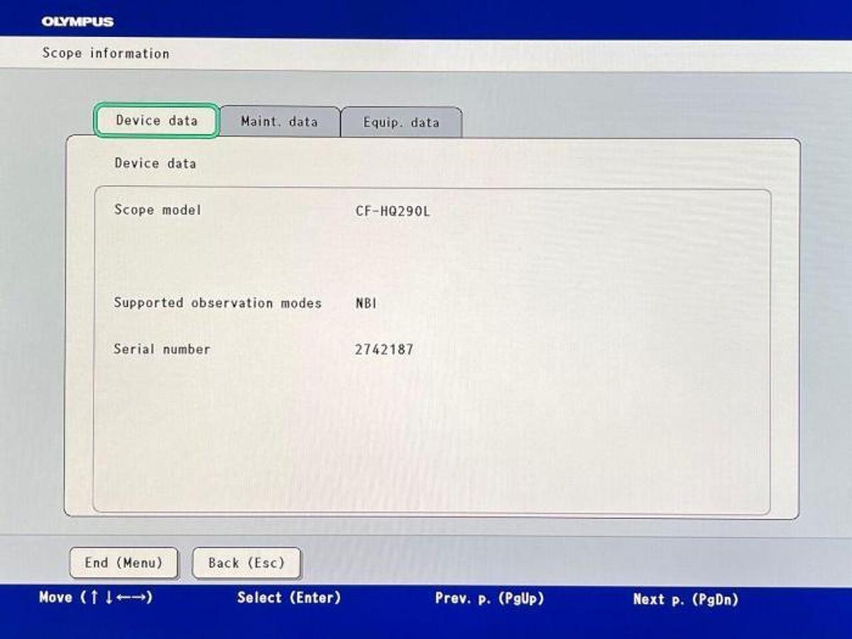 Used - OLYMPUS CF-HQ290L/I