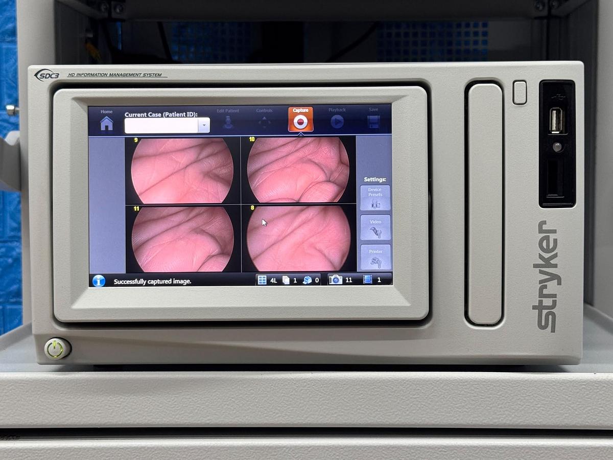 Used Stryker 1688 4K Laparoscopy Tower