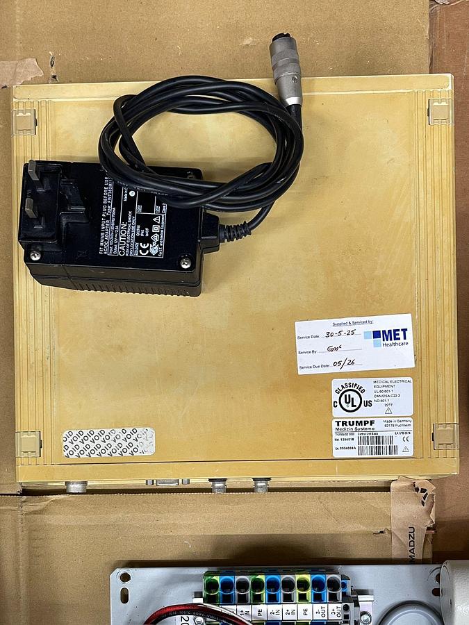 Used Trumpf Light YOM:2009