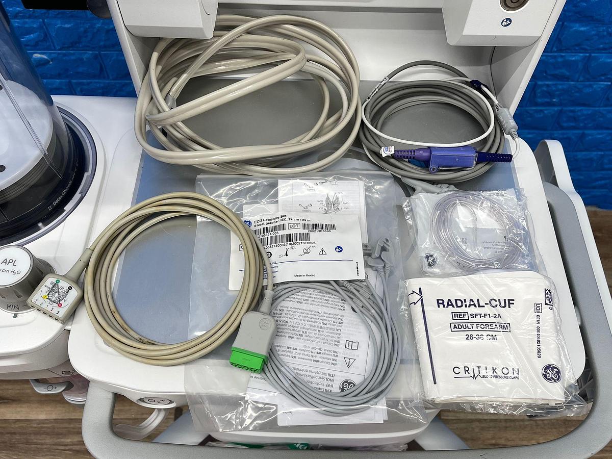 Used GE Datex Ohmeda Carestation 650 Anesthesia  YOM: 2015 