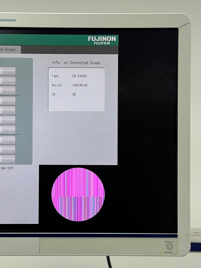 Used Fujinon Scope Model: EB-530US Bronchoscope YOM: 2016