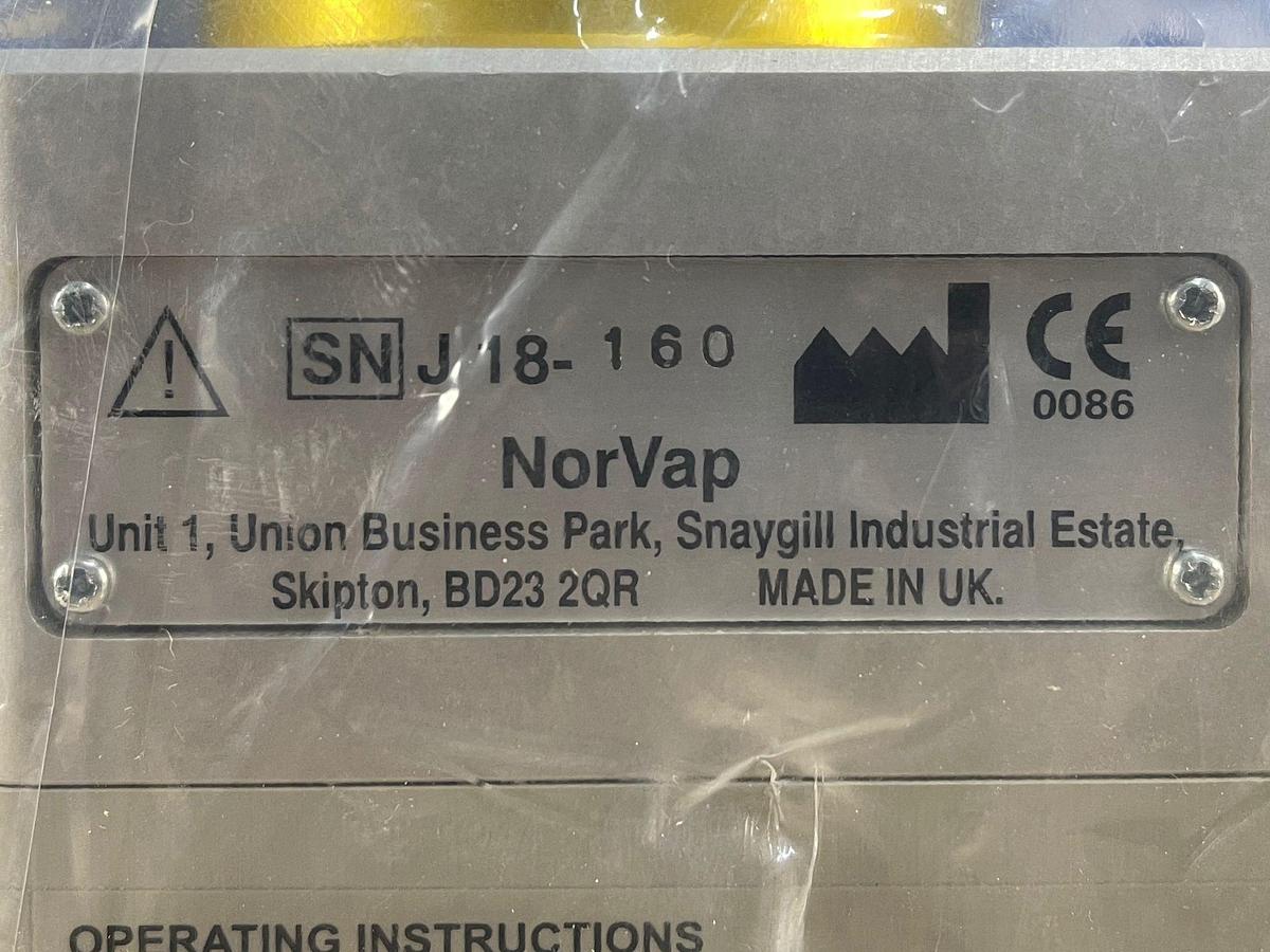 Used Jupiter Sevoflurane Vaporizer