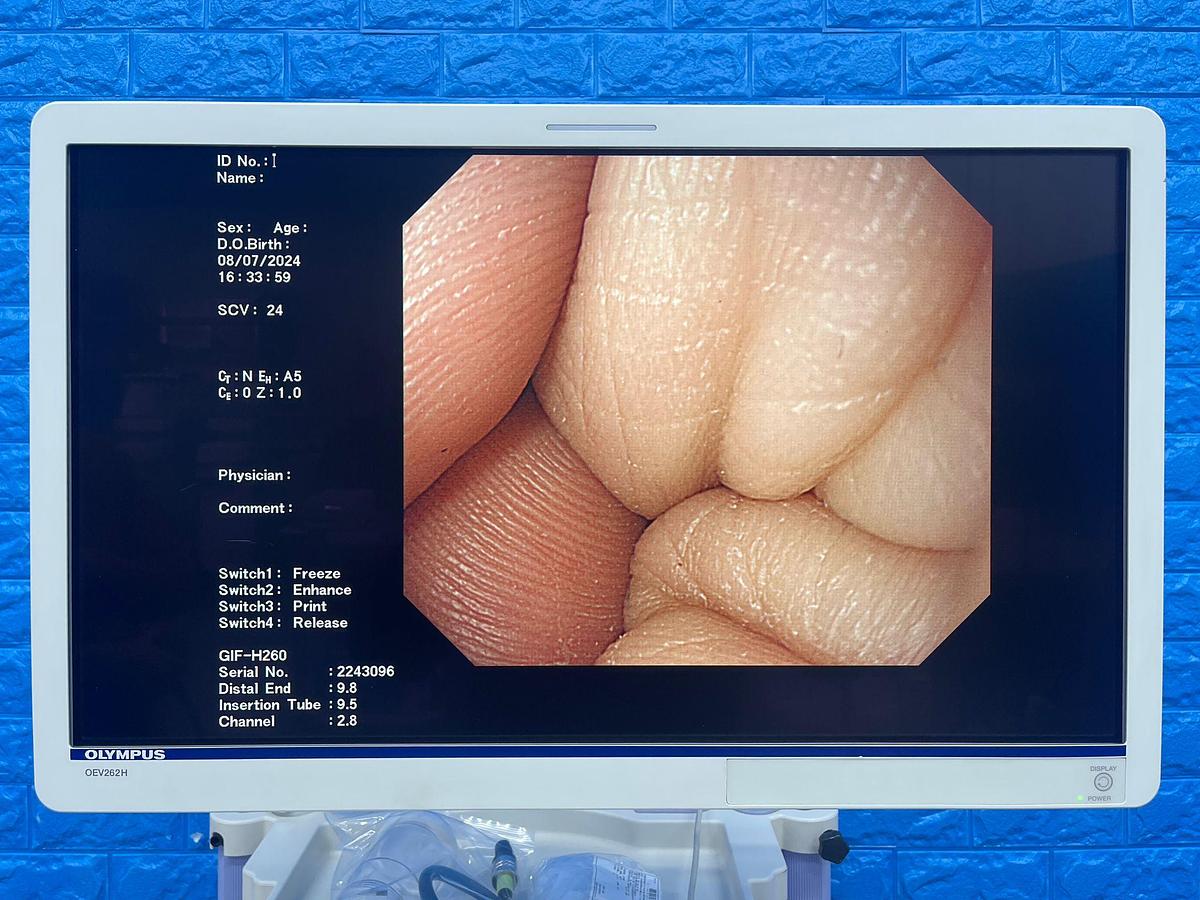 Used OLYMPUS Endoscopy Tower 260, CV-260SL Endoscope 