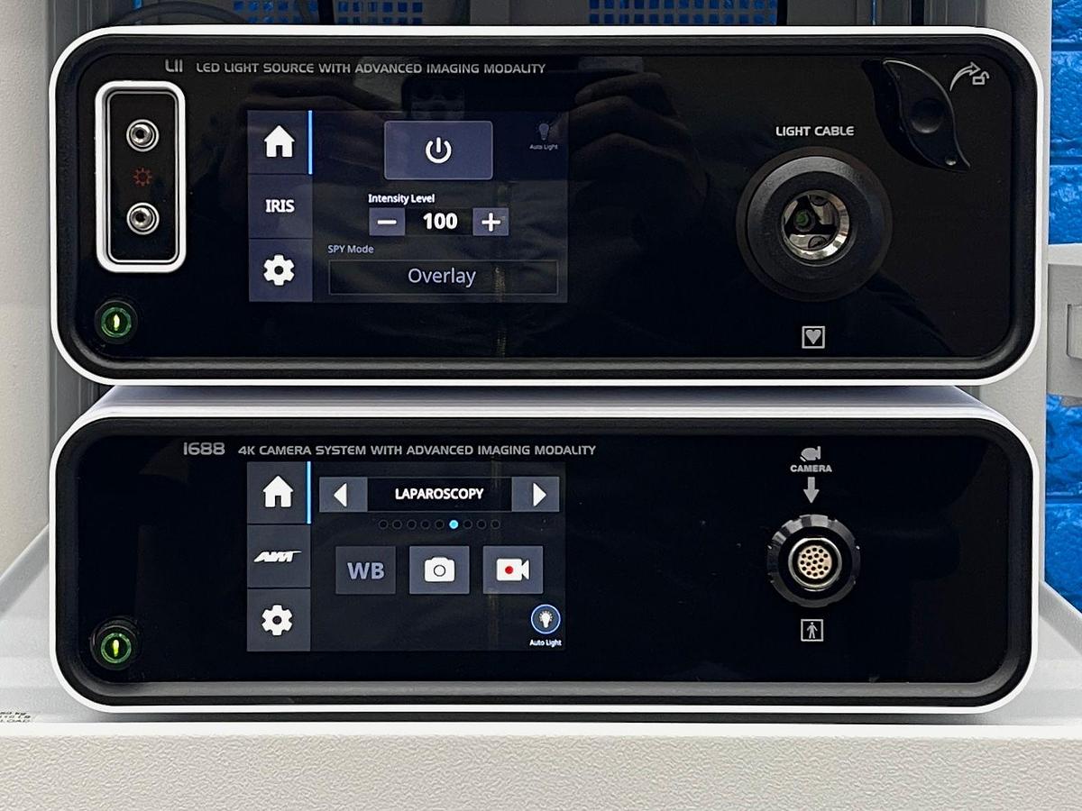 Used Stryker 1688 4K Tower  Lcd Monitor 4k 32” YOM: 2021