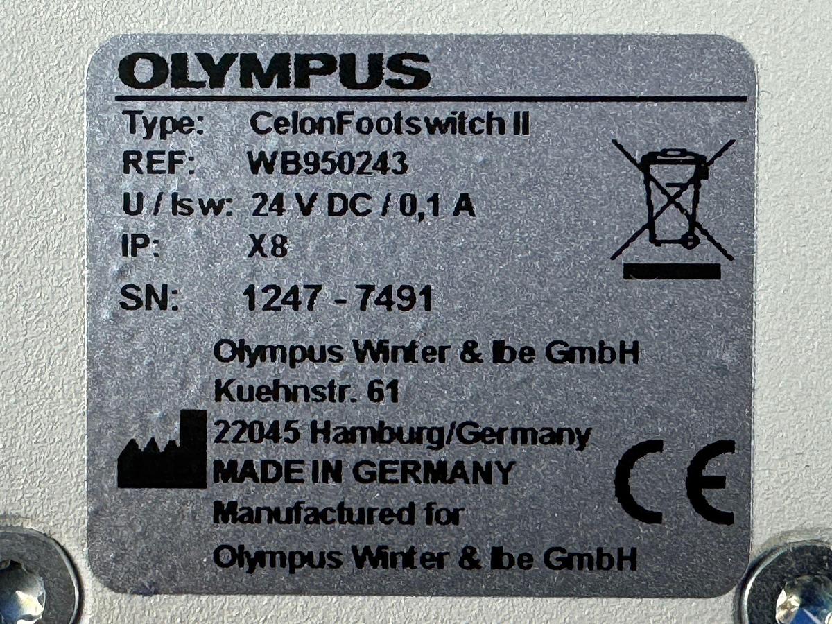 Used Olympus ESG-100 REF: WB991036 YOM: 2012 