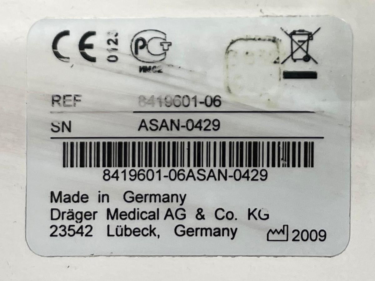 Used DRAEGER Evita XL Ventilator YOM
