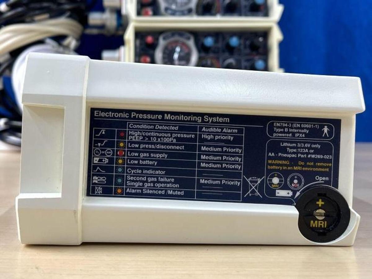 Used - PNEUPAC babyPAC 100