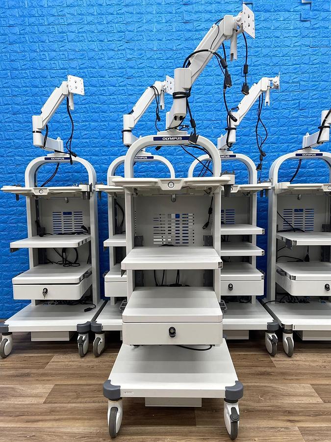 Used Olympus WM-NP2 Stack Trolley -5 pieces