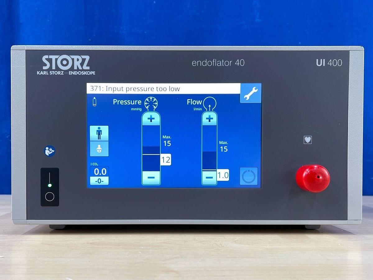 Used KARL STORZ Endoflator 40 UI400