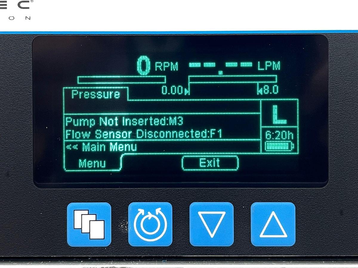 Used THORATEC Abbott 2nd Gen CentriMag Primary Console REF: 201-30300 