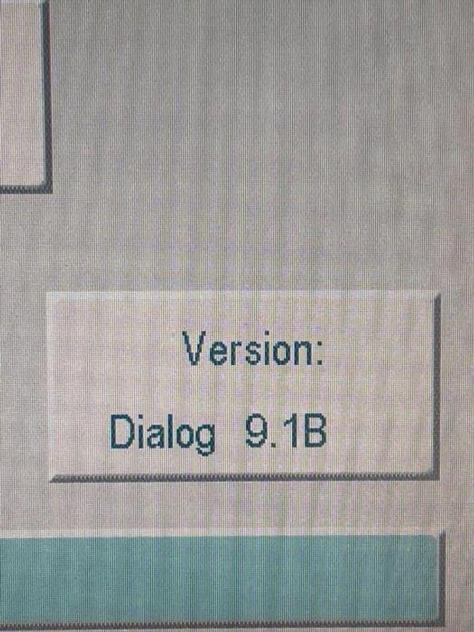 Used 2012 - B. BRAUN Dialog plus Adimea