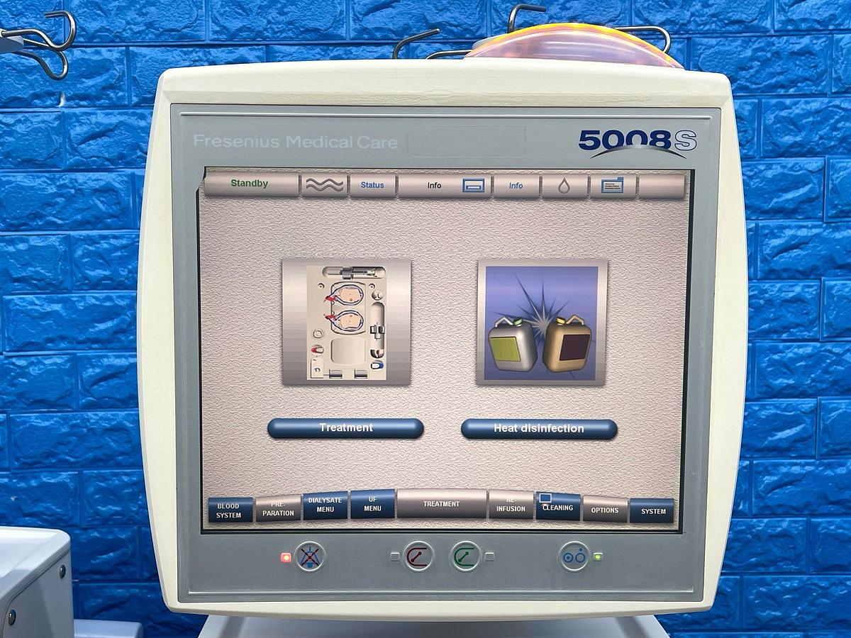 Used Fresenius 5008S YOM: 2012