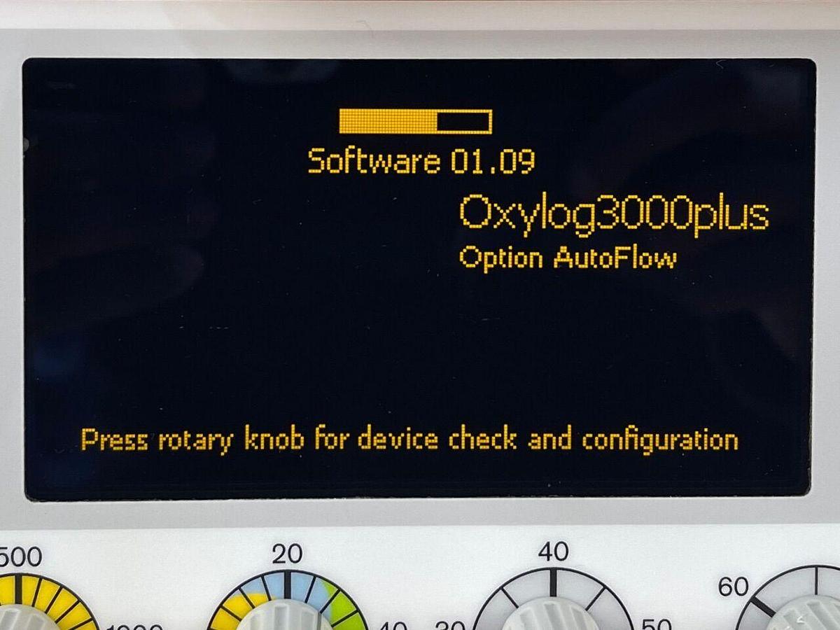 Used DRAEGER Oxylog 3000 Plus