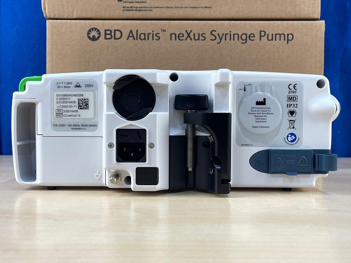 BD Alaris Nexus CC Syringe Pump REF: CCneXus1-S YOM: 2022 (Brand New)