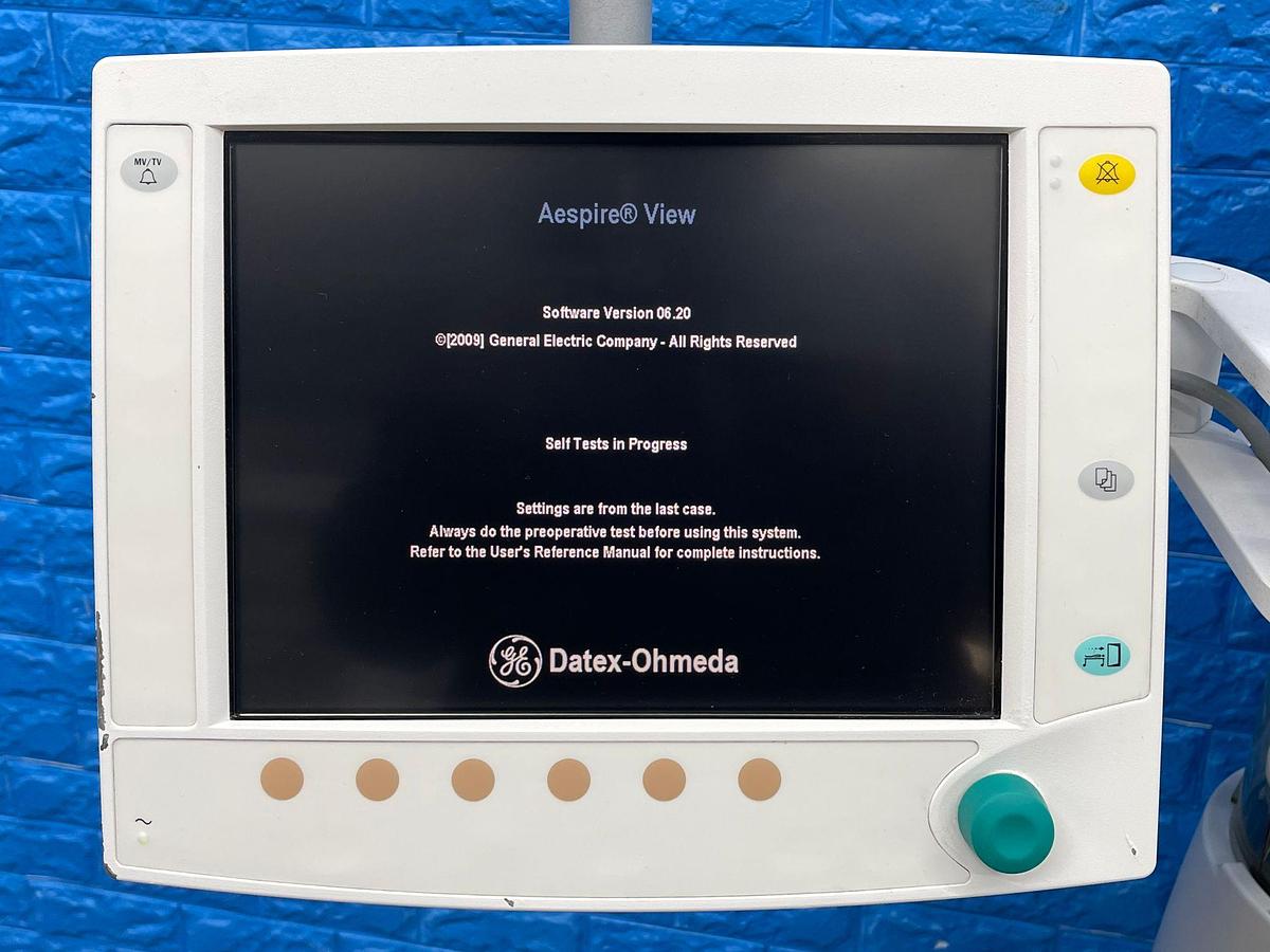 Used GE Aespire View Anesthesia YOM: 2012