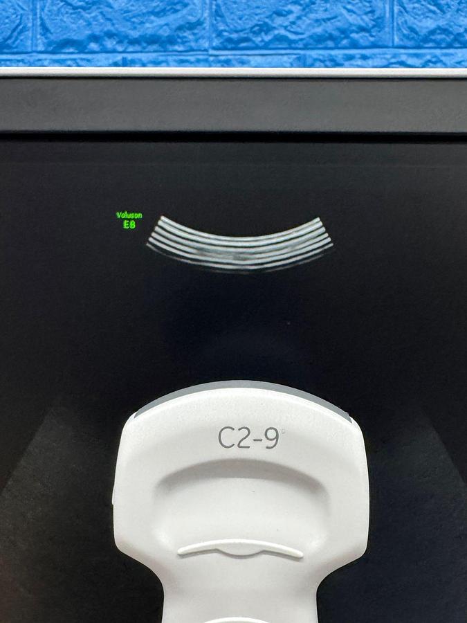 Used GE Voluson E8 Ultrasound YOM: 2020