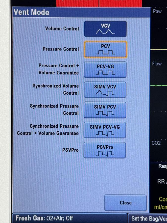 Used GE Avance CS2 Anesthesia YOM: 2013
