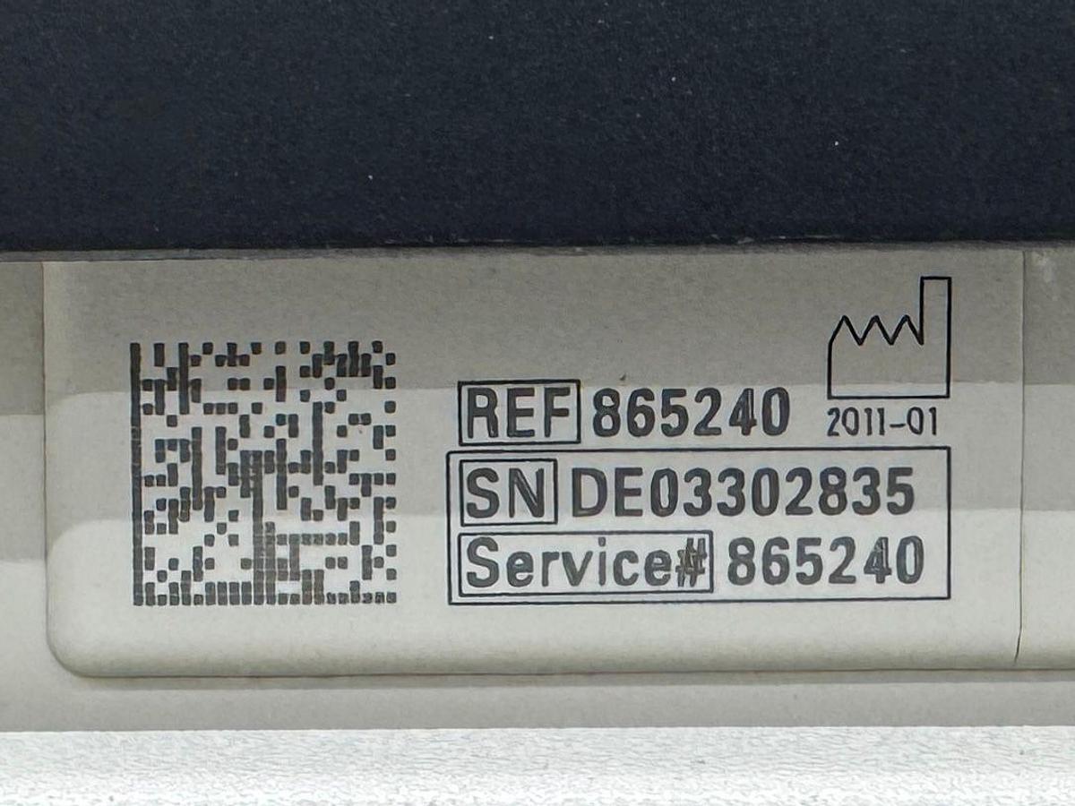 Used Dräger Perseus A500 Anesthesia YOM: 2015 