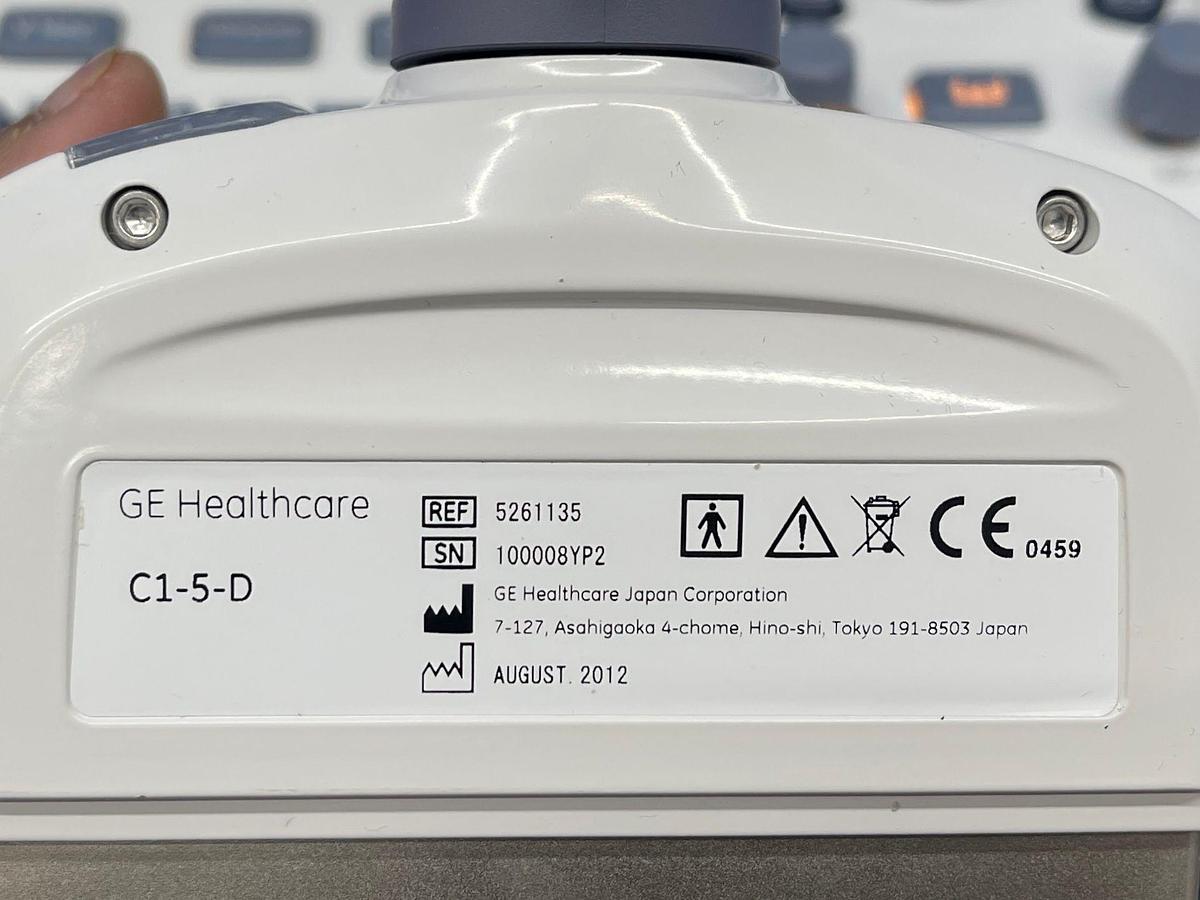 Used GE Logiq E9  YOM: 2014 With 4 Probes.