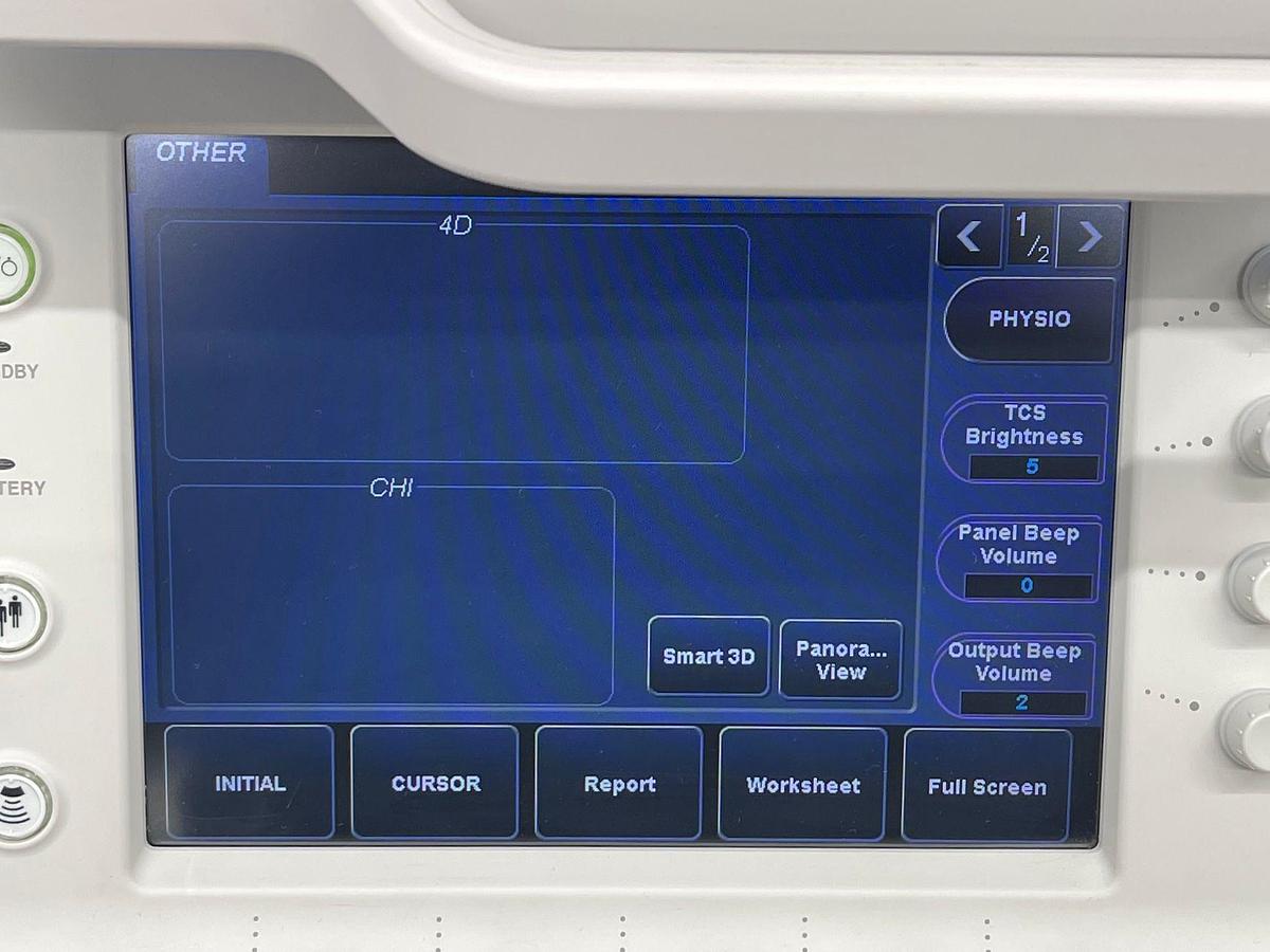 Used TOSHIBA Aplio 500 YOM: 2015