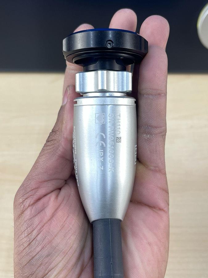 Used Karl Storz Tele Pack+ TP 101 YOM: 2022 with Karl Storz Image 1 HD Camera Head TH 110