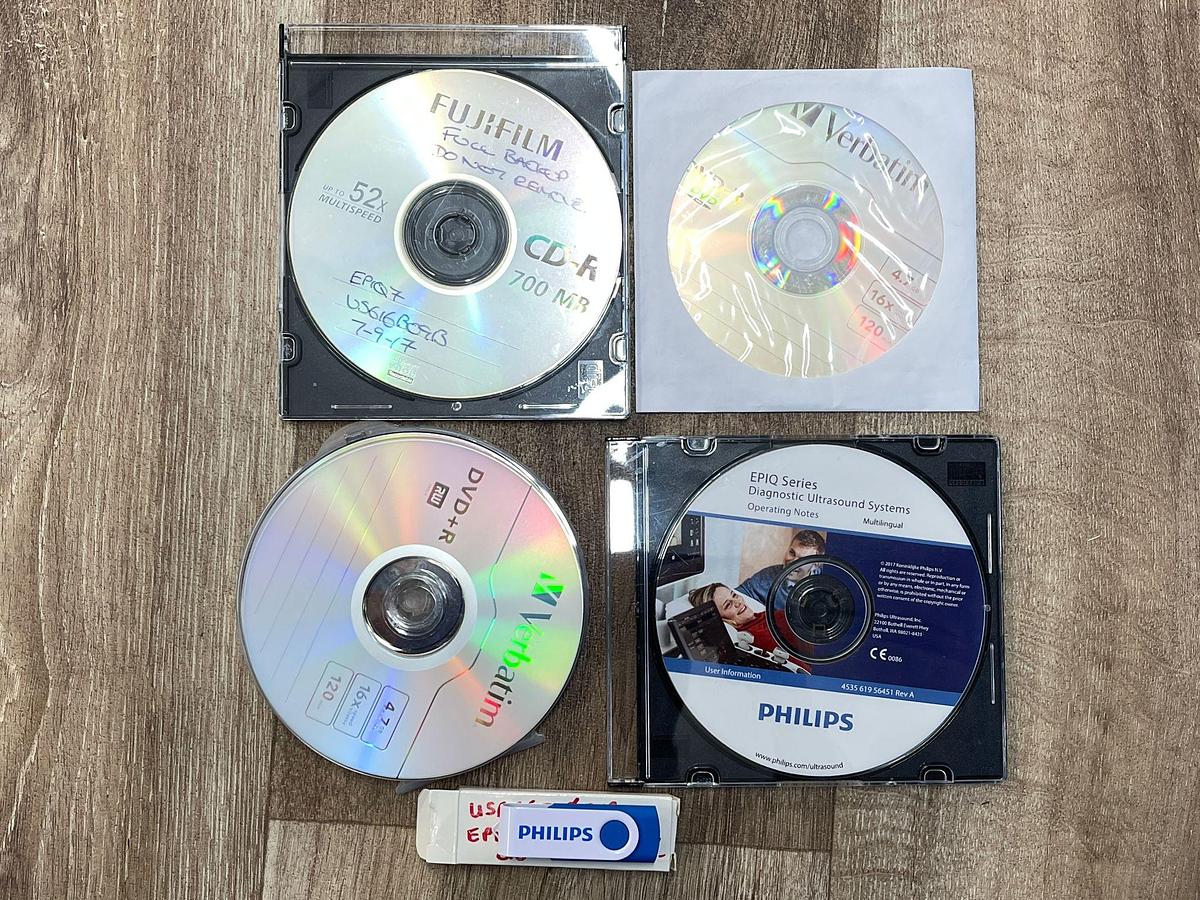 Used Philips EPIQ 7C Ultrasound  SW: HW A.1 YOM: 2016 SN: US616B0913 Probe  X5-1 