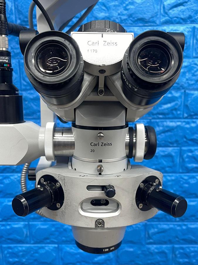 Used ZEISS S8 OPMI VISU 150 Microscope  