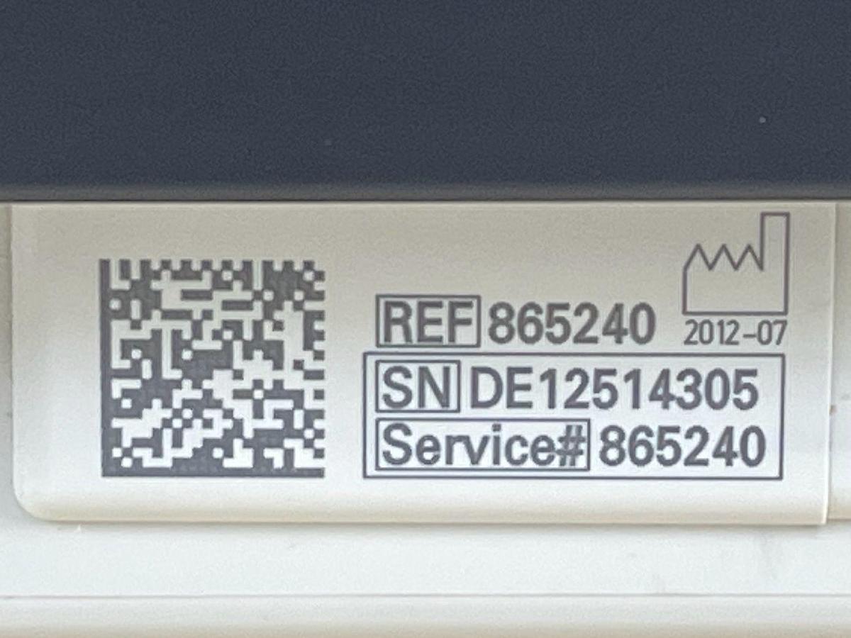 Used Philips IntelliVue MX800 Patient Monitor YOM: 2012