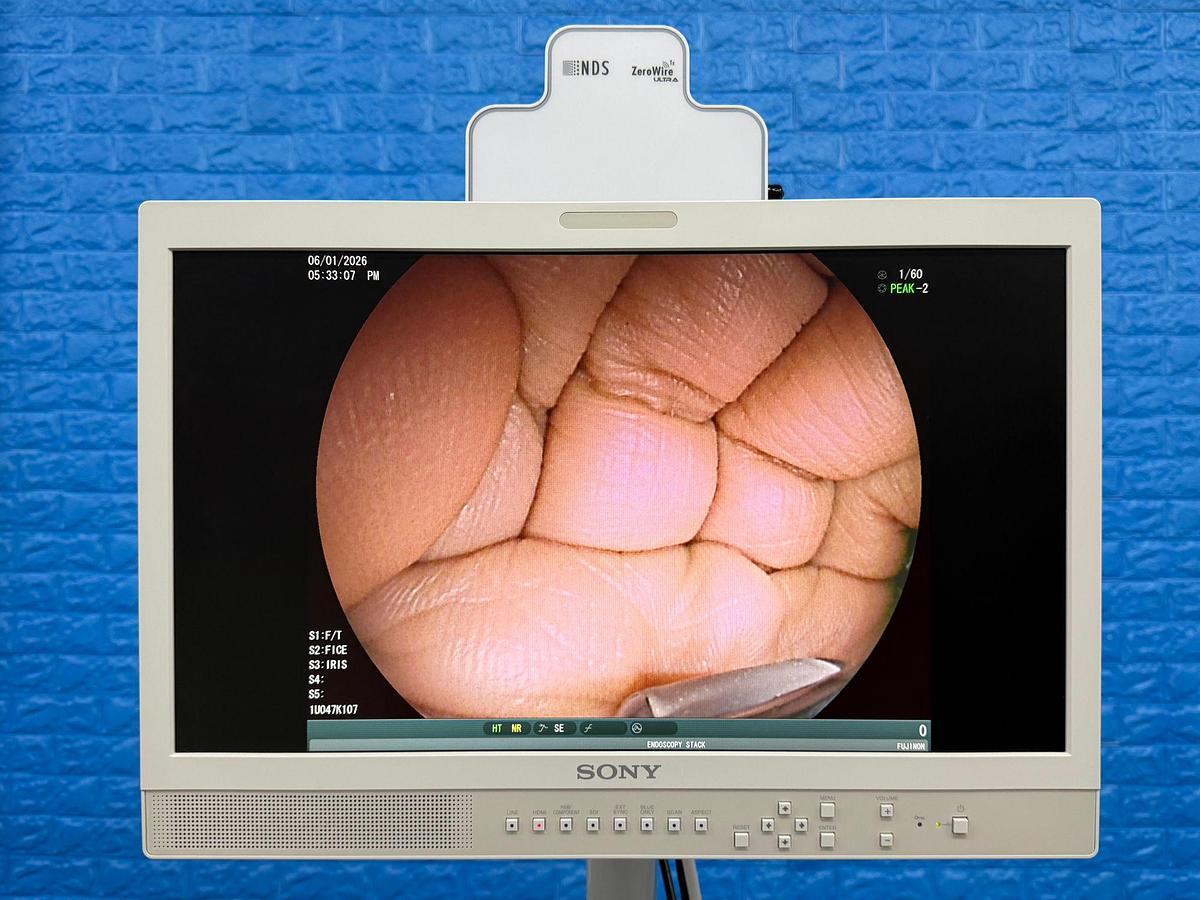 Used Fujinon Scope EG-580 UT Linear Ultrasonic Endoscope 