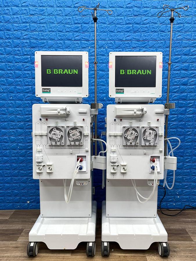 Used B.Braun Avitum AG Dialog+ YOM: 2015 
