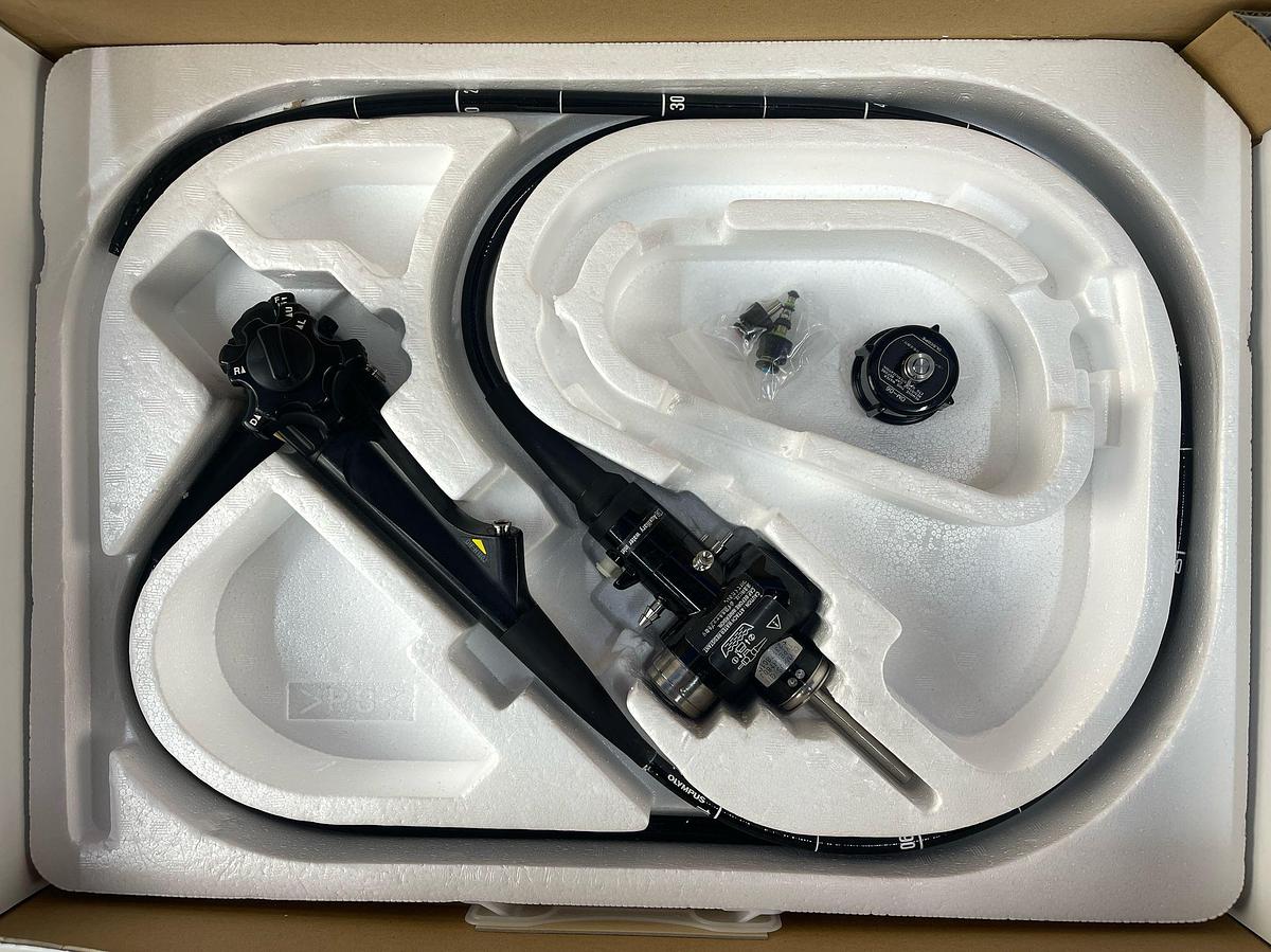 Used Olympus Scope Model: GIF-H180J