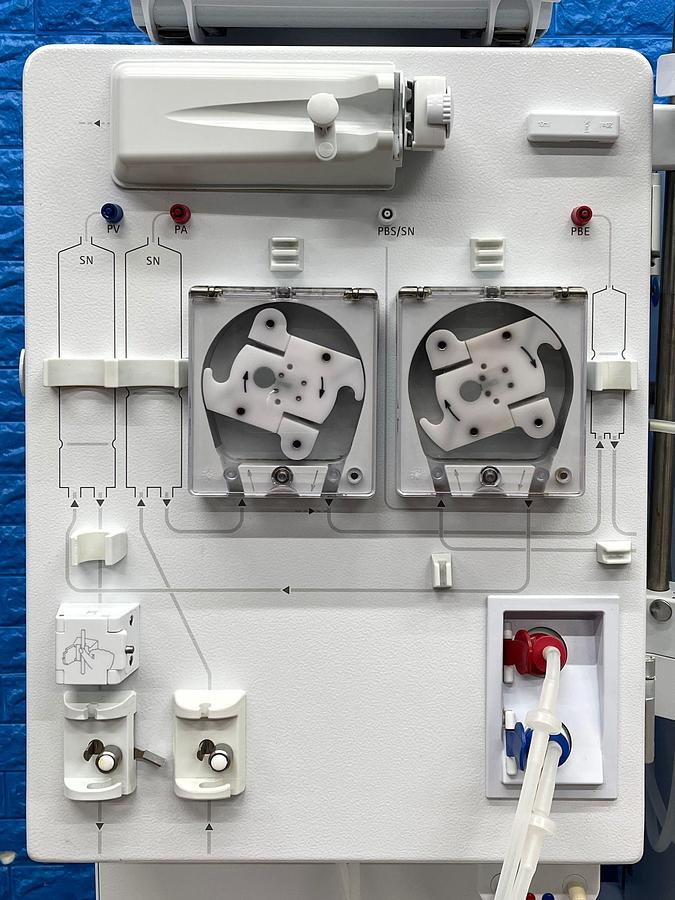 Used B.Braun Avitum AG Dialog+ YOM: 2015 
