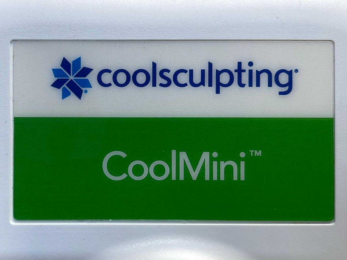 Used ZELTIQ CoolMini Coolsculpting Breeze Vacuum Applicator REF: BRZ-AP2-020-000