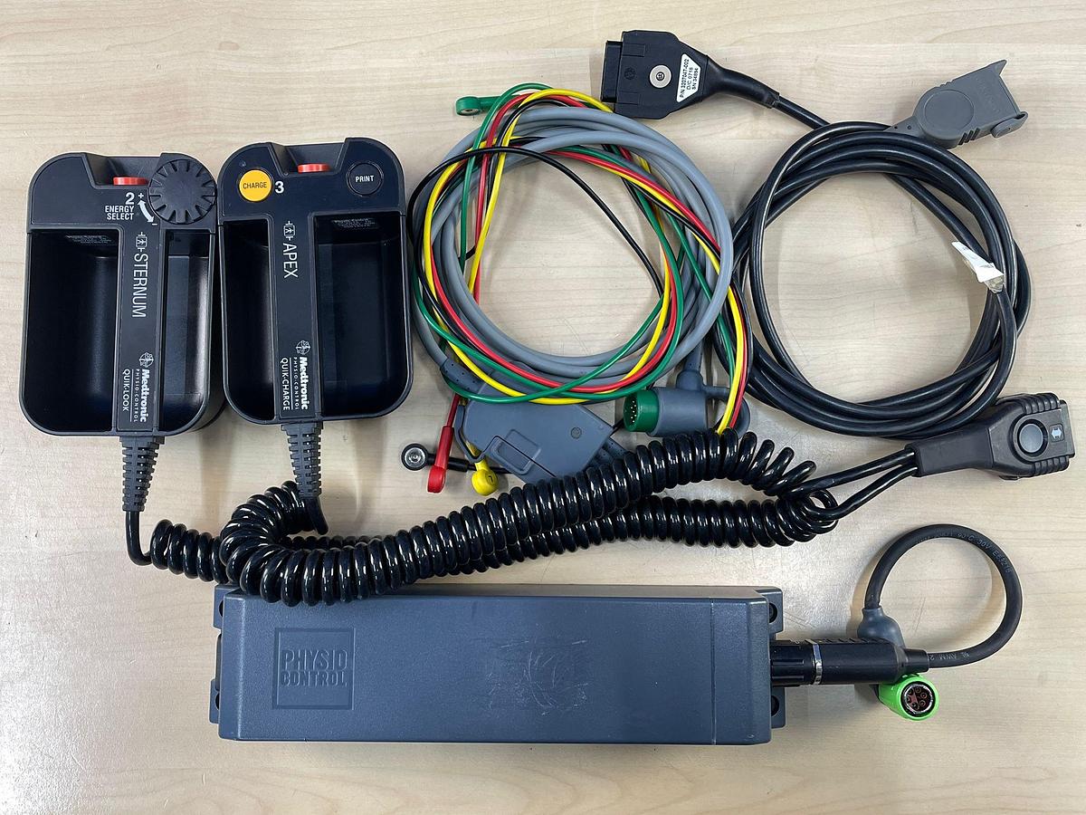 Used Physio Control Lifepak 15 Monitor YOM: 2018