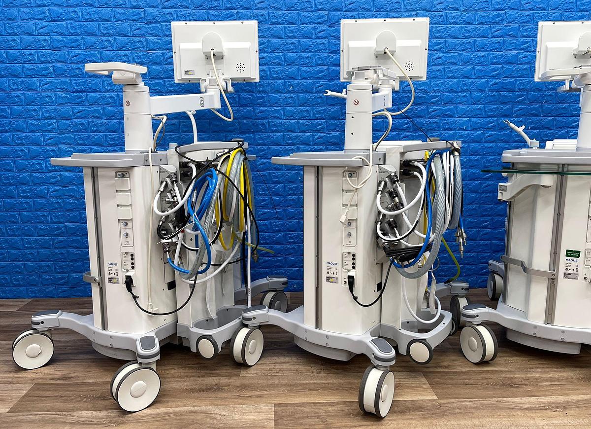 Used MAQUET Flow-i Anesthesia -4 pieces