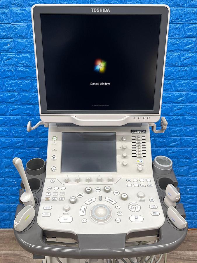 Used Toshiba Ultrasound Aplio 500 YOM: 2015