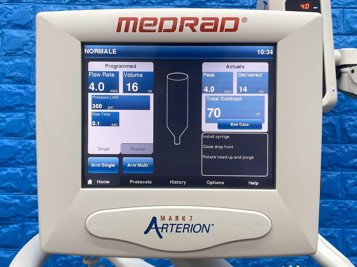 Used MEDRAD Mark 7 Arterion Injector YOM: 2013