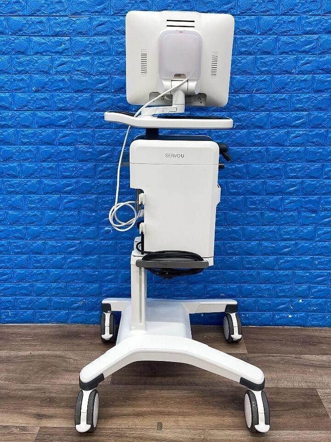 Used MAQUET Servo U Ventilator YOM