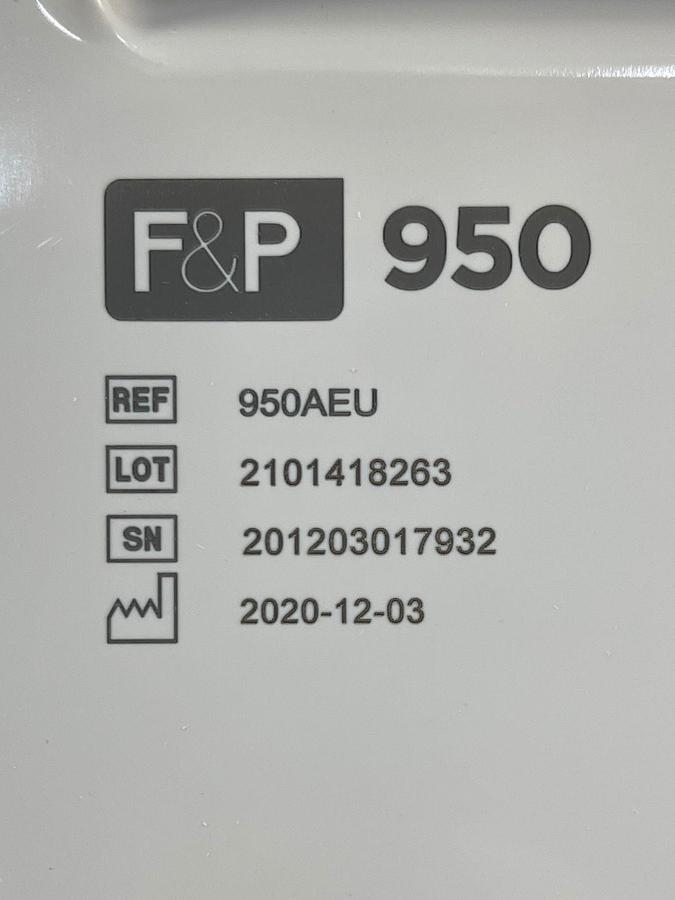 Used Fisher & Paykel 950 YOM: 2020 