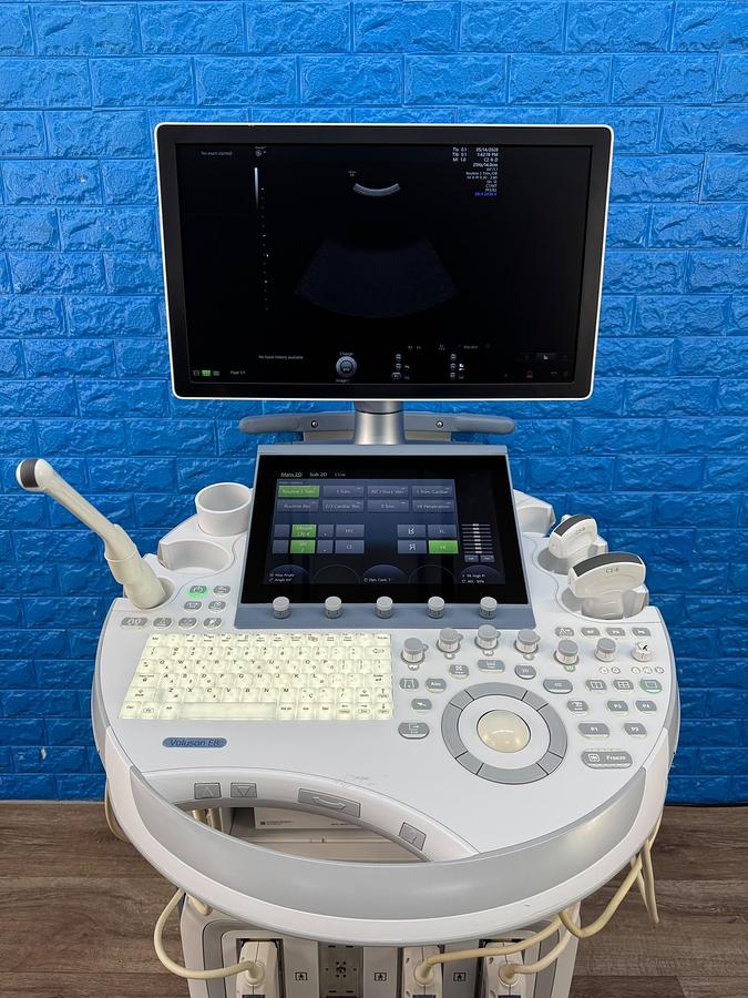 Used GE Voluson E8 Ultrasound YOM: 2019  