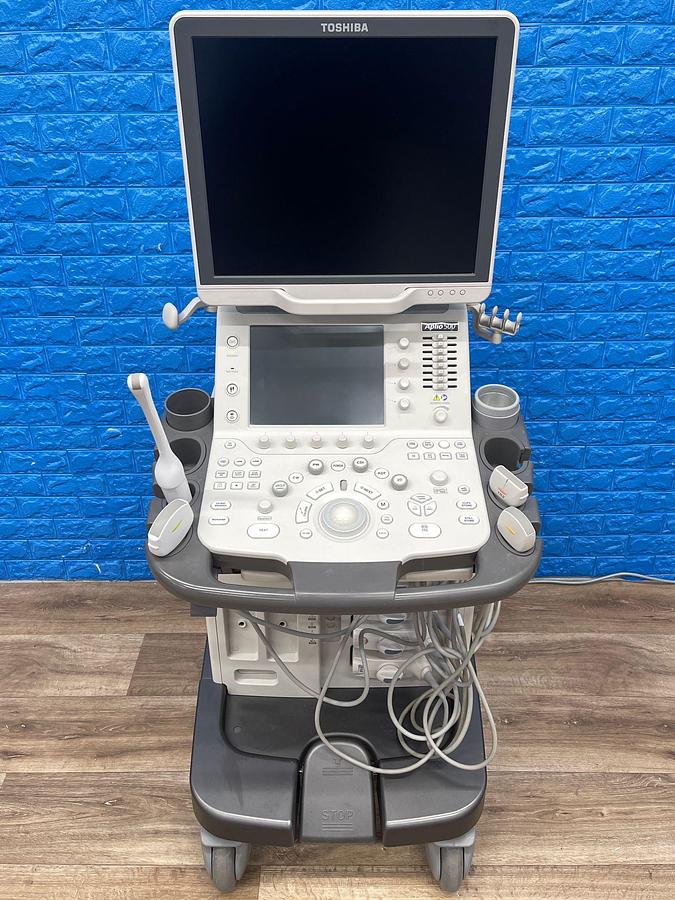 Used TOSHIBA Ultrasound Aplio 500 YOM: 2016