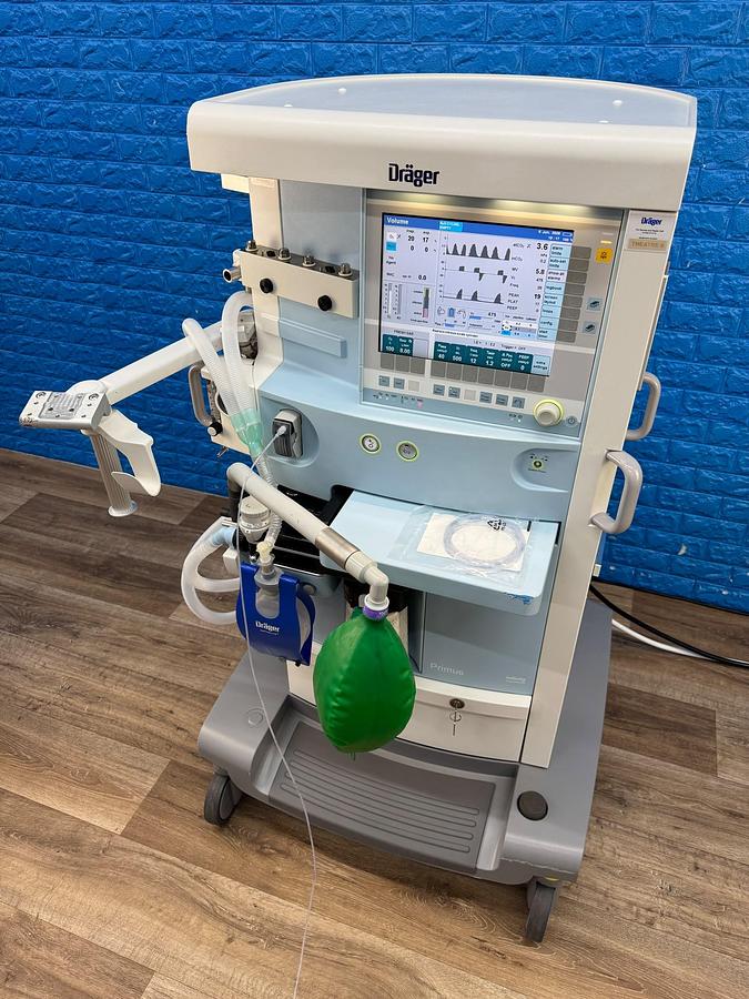 Used Dräger Primus Infinity REF: 8607500-38 YOM: 2014