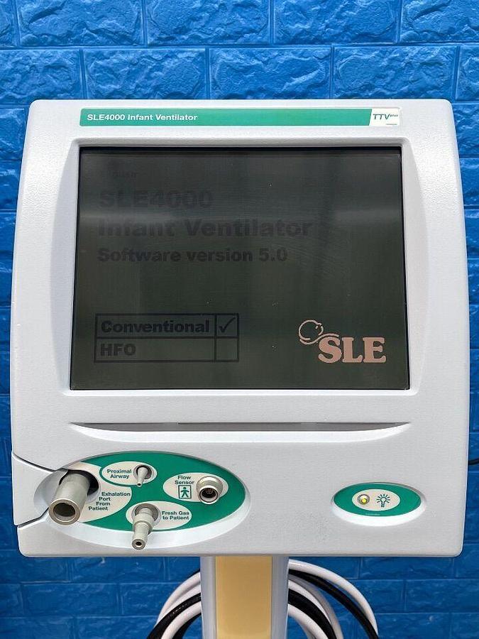 Used SLE 4000 Ventilator