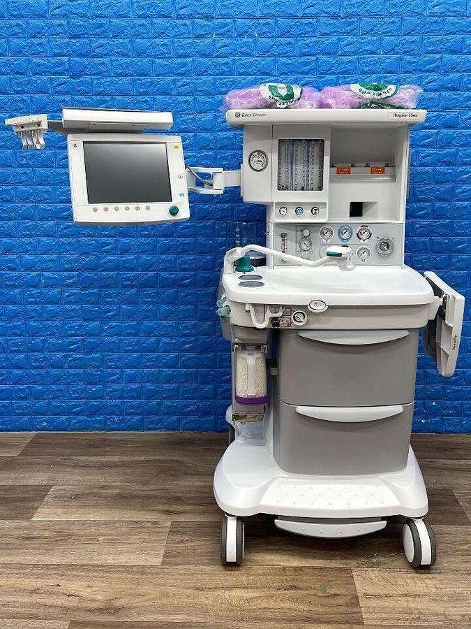 Used GE Aespire View Anesthesia YOM