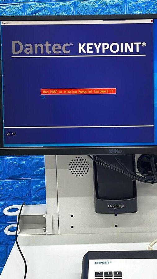 Used DANTEC Keypoint G4 EMG REF