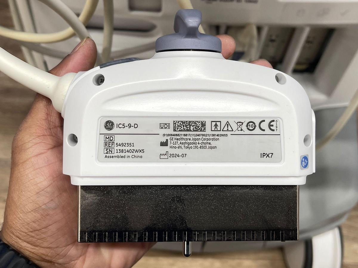 Used GE Logiq E10 Ultrasound YOM: 2019 Probes C1-6-D YOM: 2019 C2-9-D YOM: 2019 IC5-9-D YOM: 2024