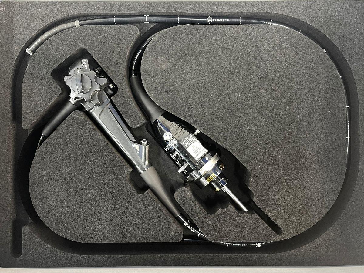 Used Olympus Scope GIF-1TH190