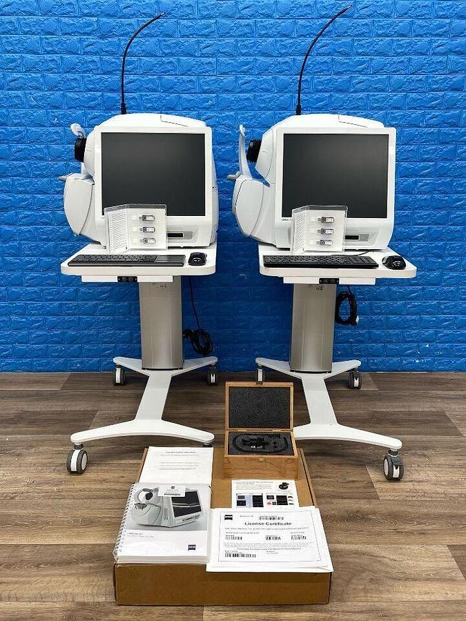 Used CARL ZEISS Cirrus HD OCT 5000, YOM 2017