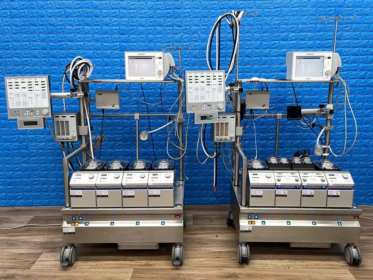 Used Maquet Heard Lunge Machine  REF: 917741 